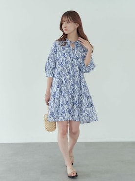 koe_officialさん（レディース・160cm）の夏コーディネート