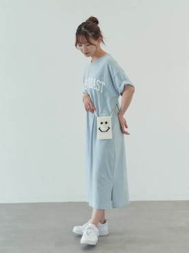 koe_officialさん(レディース・160cm)の夏コーディネート