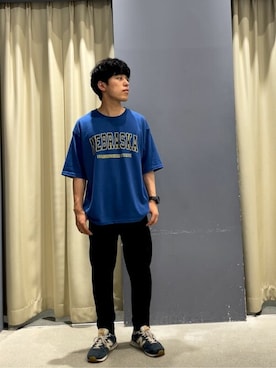 「koe（コエ）のアイテム（トップス）」を使った、koe_officialさん（レディース・160cm）の夏コーディネート