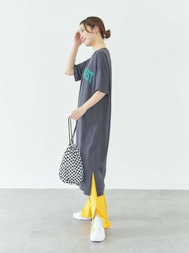 koe_officialさん(レディース・160cm)の夏コーディネート