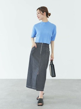 koe_officialさん（レディース・160cm）の夏コーディネート