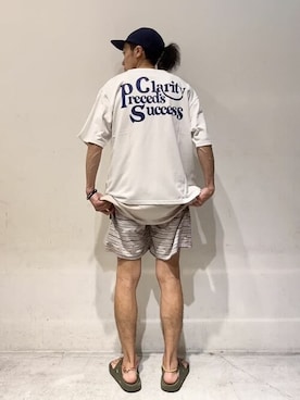 「koe（コエ）のアイテム」を使った、koe_officialさん（レディース・160cm）の夏コーディネート