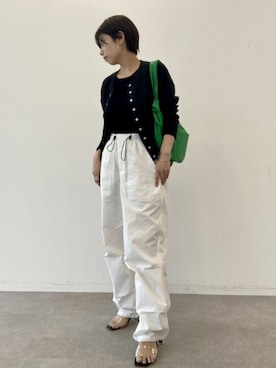 「koe（コエ）のアイテム」を使った、koe_officialさん（レディース・160cm）の秋コーディネート