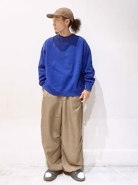 koe_officialさん（レディース・160cm）の秋コーディネート