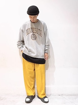 koe_officialさん（レディース・160cm）の秋コーディネート