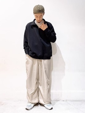 koe_officialさん（レディース・160cm）の秋コーディネート