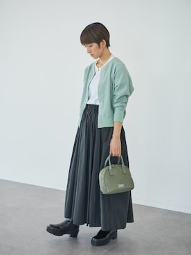 koe_officialさん（レディース・160cm）の秋コーディネート