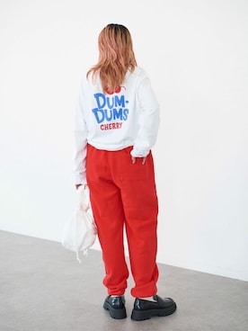 「koe（コエ）のアイテム」を使った、koe_officialさん（レディース・160cm）の秋コーディネート