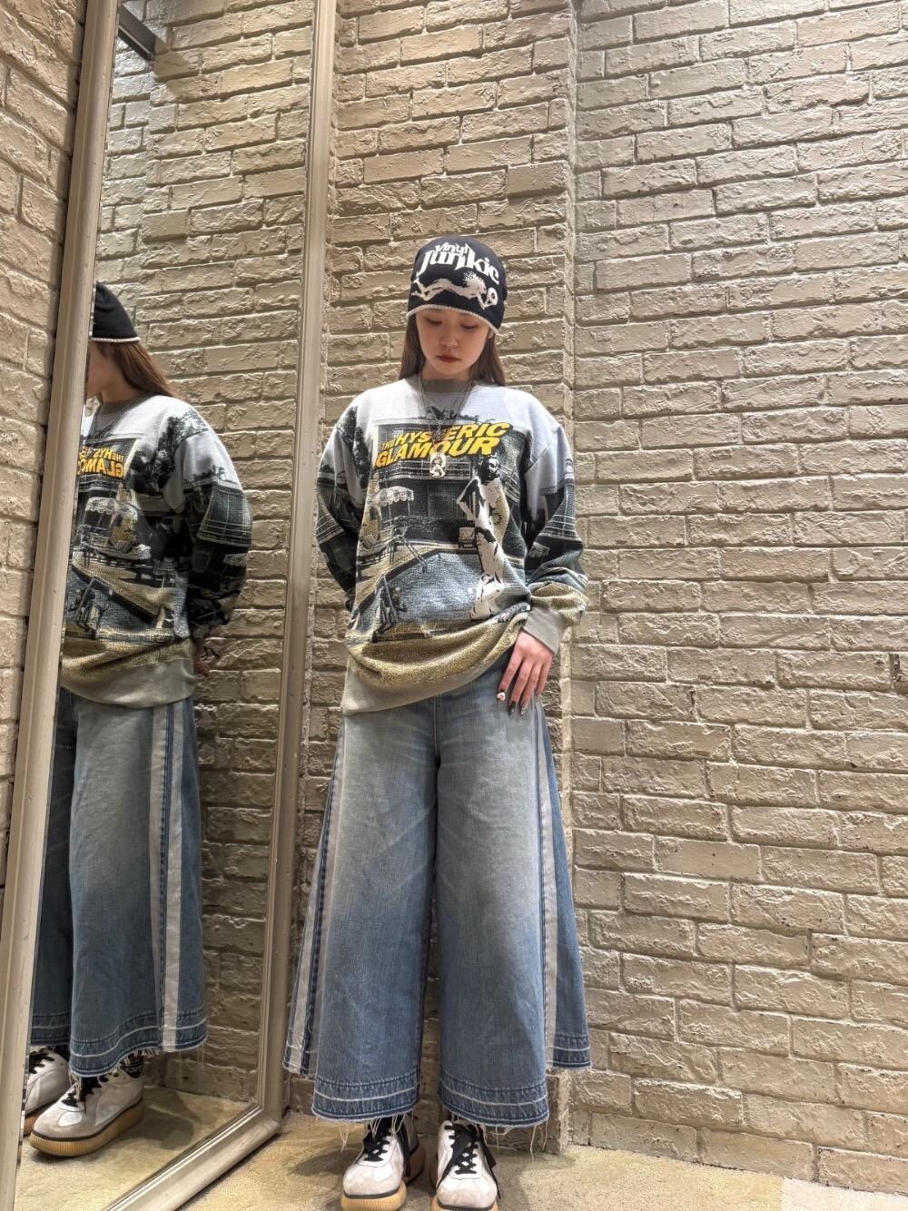 HYSTERIC GLAMOUR（ヒステリックグラマー）の「POOL SIDEジャ