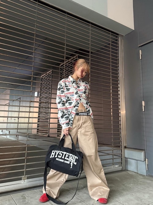 MAXIMUM SOUND ドラムバッグ（ドラムバッグ）｜HYSTERIC GLAMOUR