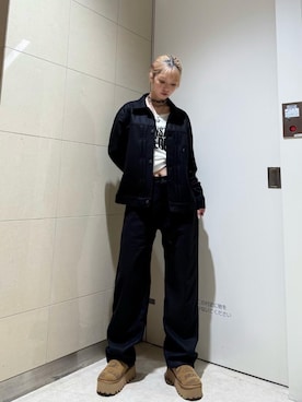 「ロック」｜ysan0514さん（レディース・163cm）の秋コーディネート