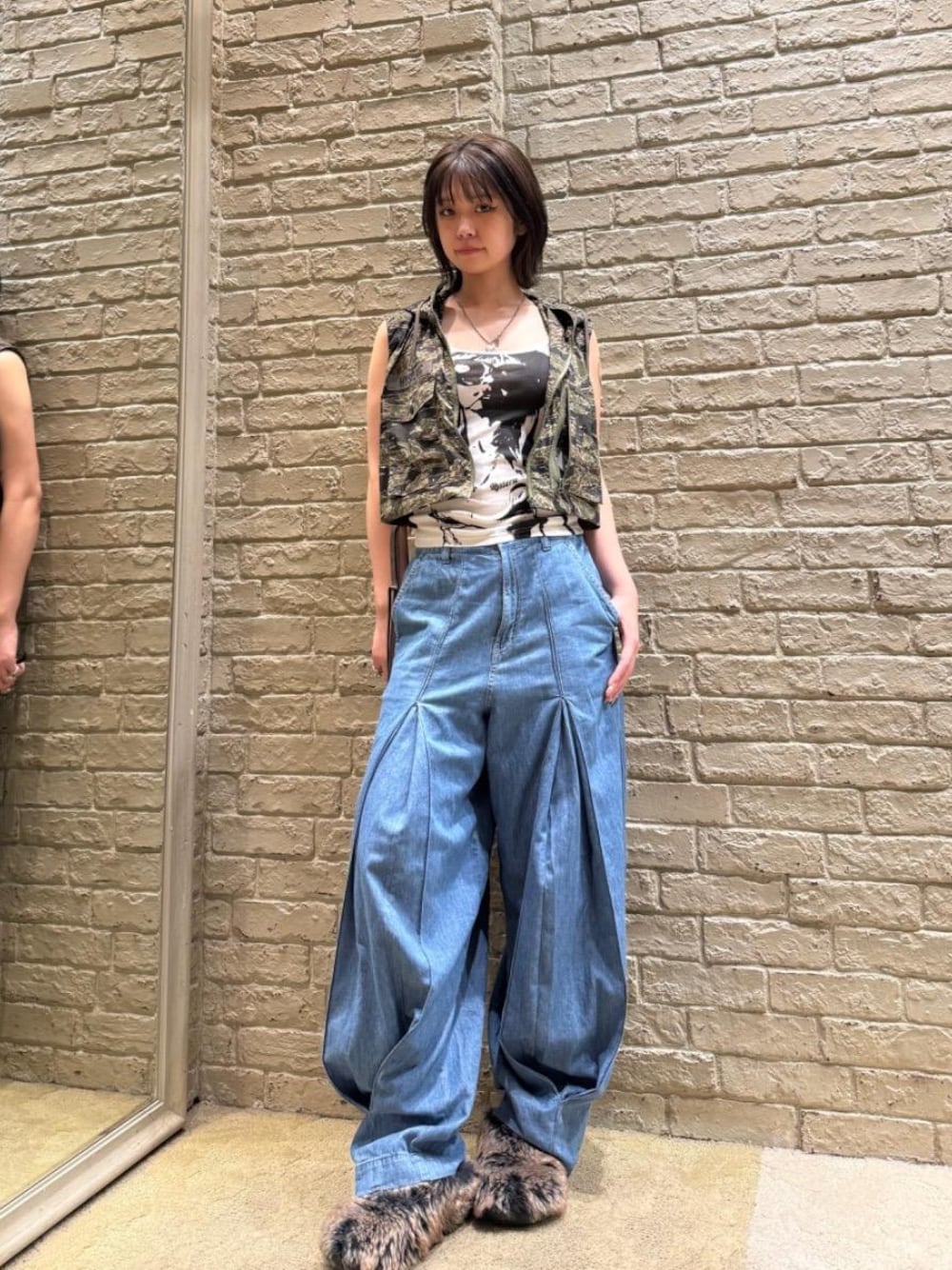 HYSTERIC GLAMOUR（ヒステリックグラマー）の「SMOKE ON THE WATER