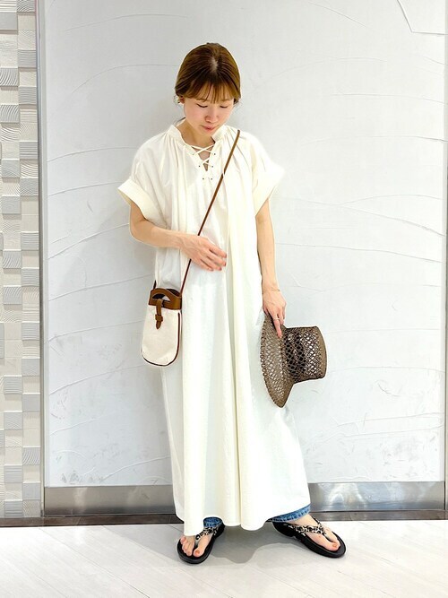 Ships Any ららぽーとtokyo Bay Women S店坂本さんのワンピースを使ったコーディネート Zozotown