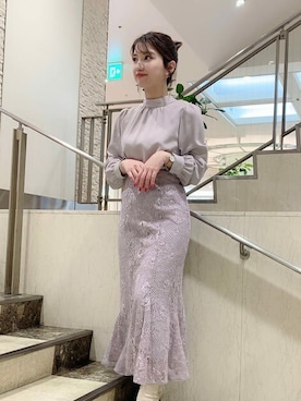 PROPORTION STAFFさん（レディース・158cm）の冬コーディネート