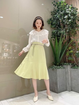 PROPORTION STAFFさん（レディース・162cm）の冬コーディネート