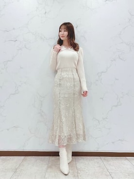 PROPORTION STAFFさん（レディース・162cm）の冬コーディネート