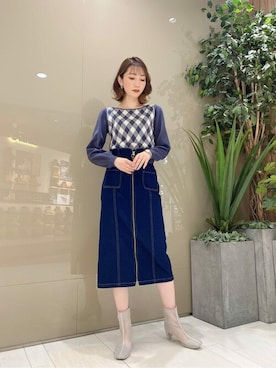 PROPORTION STAFFさん（レディース・162cm）の冬コーディネート