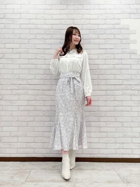 PROPORTION STAFFさん(レディース・162cm)の冬コーディネート