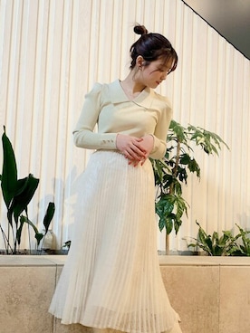 PROPORTION STAFFさん（レディース・158cm）の冬コーディネート