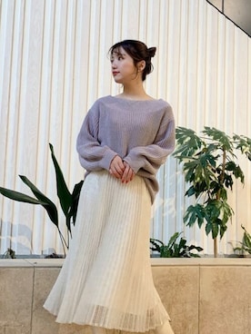 PROPORTION STAFFさん（レディース・158cm）の冬コーディネート