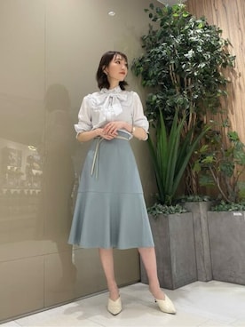 PROPORTION STAFFさん(レディース・162cm)の冬コーディネート