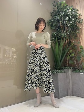 PROPORTION STAFFさん（レディース・162cm）の冬コーディネート