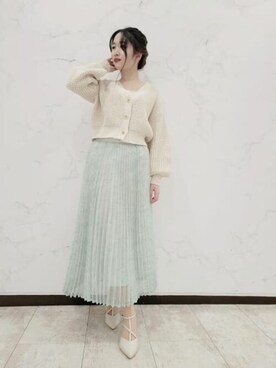 PROPORTION STAFFさん（レディース・157cm）の冬コーディネート