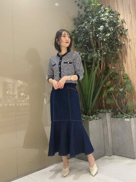 PROPORTION STAFFさん(レディース・162cm)の冬コーディネート
