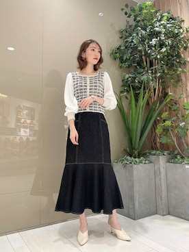 PROPORTION STAFFさん(レディース・162cm)の冬コーディネート