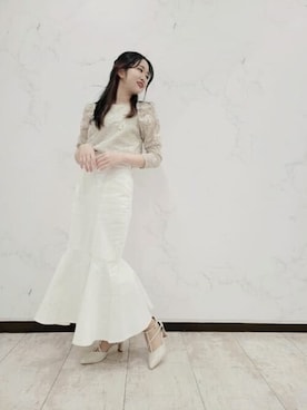 PROPORTION STAFFさん(レディース・157cm)の冬コーディネート