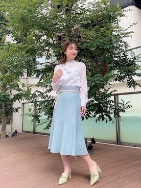 PROPORTION STAFFさん(レディース・158cm)の冬コーディネート