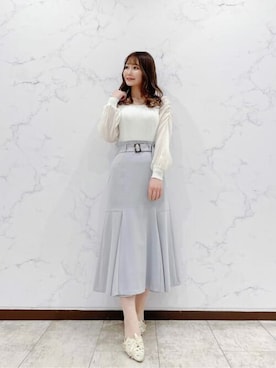 PROPORTION STAFFさん（レディース・162cm）の冬コーディネート