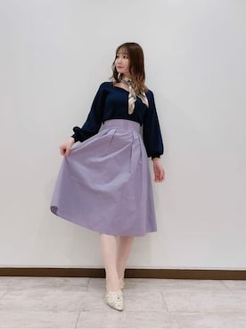 PROPORTION STAFFさん（レディース・162cm）の春コーディネート