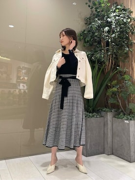 PROPORTION STAFFさん（レディース・162cm）の春コーディネート