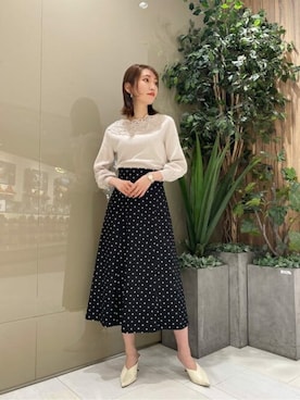 PROPORTION STAFFさん（レディース・162cm）の春コーディネート