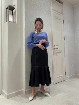 PROPORTION STAFFさん(レディース・162cm)の春コーディネート