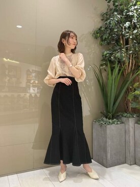PROPORTION STAFFさん(レディース・162cm)の春コーディネート