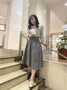 PROPORTION STAFFさん(レディース・155cm)の春コーディネート