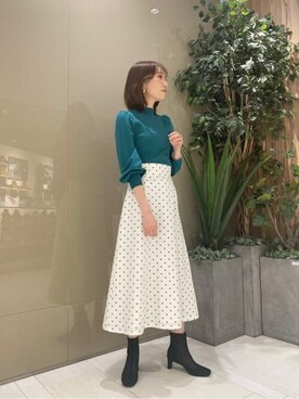 PROPORTION STAFFさん（レディース・162cm）の春コーディネート