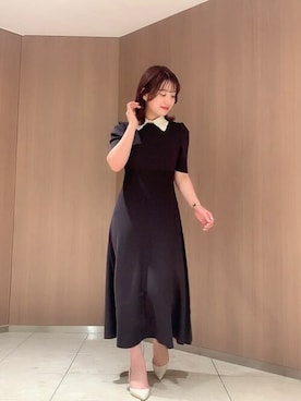 PROPORTION STAFFさん（レディース・158cm）の春コーディネート