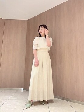 PROPORTION STAFFさん（レディース・158cm）の春コーディネート