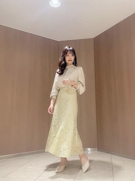 PROPORTION STAFFさん(レディース・155cm)の春コーディネート