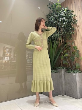 PROPORTION STAFFさん(レディース・162cm)の春コーディネート