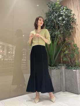 PROPORTION STAFFさん(レディース・162cm)の春コーディネート