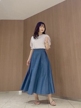 PROPORTION STAFFさん（レディース・155cm）の春コーディネート