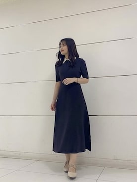 PROPORTION STAFFさん（レディース・155cm）の春コーディネート