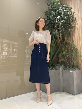 PROPORTION STAFFさん(レディース・162cm)の春コーディネート