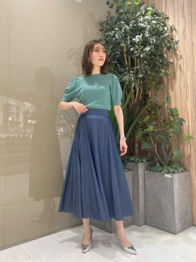 PROPORTION STAFFさん（レディース・162cm）の春コーディネート
