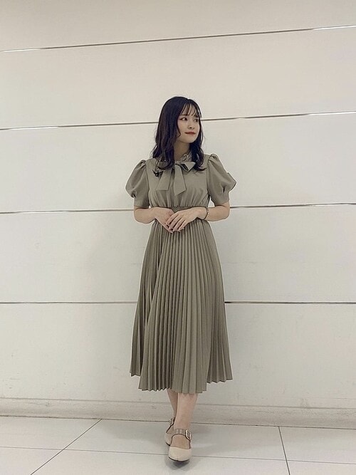 Proportion Body Dressingproportion Staffさんのワンピースを使ったコーディネート Zozotown