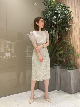 PROPORTION STAFFさん（レディース・162cm）の春コーディネート